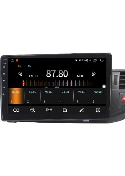 Citroen C5 Android 10 Carplay Özellikli Navigasyon Multimedya Ekran 2gb Ram + 32GB HDD