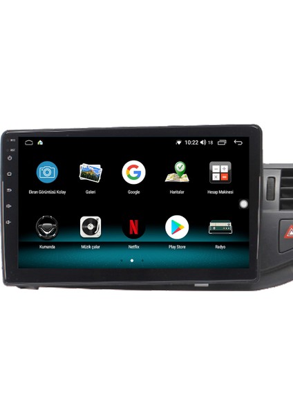 Citroen C5 Android 10 Carplay Özellikli Navigasyon Multimedya Ekran 2gb Ram + 32GB HDD