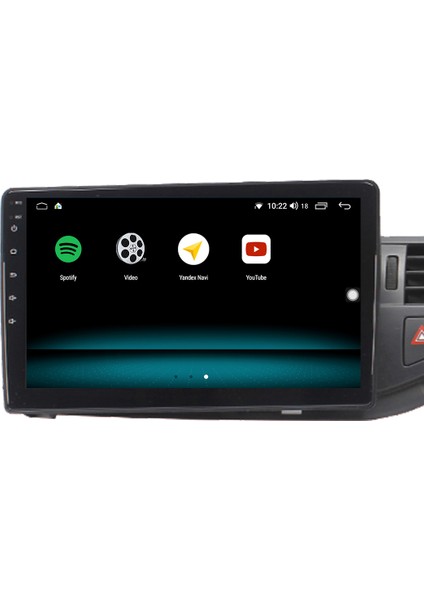 Citroen C5 Android 10 Carplay Özellikli Navigasyon Multimedya Ekran 2gb Ram + 32GB HDD