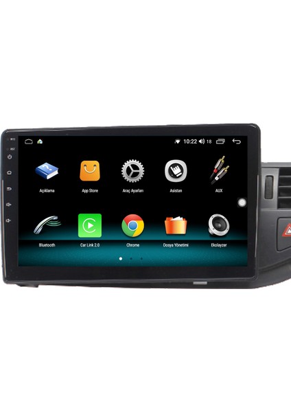 Citroen C5 Android 10 Carplay Özellikli Navigasyon Multimedya Ekran 2gb Ram + 32GB HDD