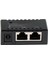 Ethernet Verileri Üzerindeki Pasif Güç ve Poe Black Için Dc 2