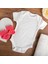 Bebek Body Zıbın Çıtçıtlı Kısa Kol Ekru 100% Pamuk 9-12 Ay 5