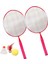 Badminton Raketleri Çocuk Susutlecocks Raket Pembesi (Yurt Dışından) 4