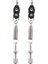 2x 6cm Bas Drum Ayak Pedalı Yay W/ D-Ring Springs Gergin Müzikal Parçalar (Yurt Dışından) 1