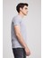 Twn Slim Fit Gri Düz T-Shirt 8EC148551753M 2