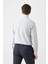 Slim Fit Lacivert Armürlü Gömlek 4