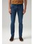 Super Slim Fit Lacivert Denim Denim Pantolon 8ECJ30455685M 2