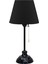 Vien Black Mermer Desen Detaylı Abajur AYD-3513 3
