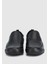 Siyah Deri Erkek Slip-On 3