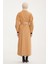 Balon Kollu Manto 22K8208 Camel 5