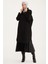 Oversize Gömlek Ceket 22K5006 Siyah 2