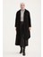 Oversize Gömlek Ceket 22K5006 Siyah 3