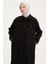 Oversize Gömlek Ceket 22K5006 Siyah 4