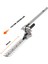 WA0220 WG186E.1 ile Uyumlu 43CM Teleskobik Uzatmalı Açı Ayarlı Çit Budama Başlığı 2