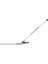 WA0220 WG186E.1 ile Uyumlu 43CM Teleskobik Uzatmalı Açı Ayarlı Çit Budama Başlığı 3