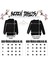 Unisex Oversize Sweatshirt Los Angeles Baskılı 5