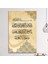 Nazar Duası Kalem Suresi 51. ve 52. Ayeti Kerime Islami Dini Hat Kanvas Tablo 3