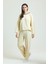 Fitilli Desenli Pijama Takımı 1