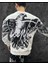 Oversize Kartal Sırt Baskılı Sweatshirt 2