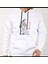 Unisex Kapüşonlu Şardonlu Üç Iplik Sweatshirt 1