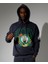 Unisex Kapüşonlu Üç Iplik Şardonlu Sweatshirt 2