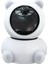 Panda 360° 1080P Ip Güvenlik Kamerası Gece Görüşlü LED Işıklı Alarmlı Ip Wifi Kamerası Güvenlik Sistemleri 3