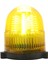 Ø135 LED Yanıp Sönen Lamba Ms 9001 Turuncu 12VDC 1