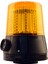 Ø110 LED Buzzer Mıknatıslı Ikaz Lamba Ms 847 Turuncu 24VDC 1