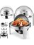 Ily Chafıng Dısh Roll Top Yuvarlak 6 L - Reşo 2