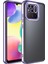 Xiaomi Redmi 10C Kılıf Kamera Lens Korumalı Parlak Renkli Logosu Açık Derin Mor 1