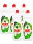 Bulaşık Deterjanı Elma 650 ml 5 Adet 1