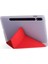 Apple Ipad Air 2 9.7" Kalem Bölmeli Smart Standlı Yumuşak Silikon 360 Tam Koruma Tri Folding Kılıf 5