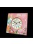 Mutfak Saatleri Serisi-Mb Kare Dream Temalı Masa-Duvar Saati-Küçük-16*16*3 CM 1