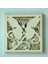 Mutfak → Ahşap Saatler → Saatler-Mb Kare Sweet Home Temalı Duvar Saati-30*30*3,5 CM 1