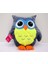 Uyku Arkadaşı Peluş Baykuş Oyuncak 3