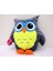 Uyku Arkadaşı Peluş Baykuş Oyuncak 4