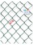 Pvc Kaplı Örgü Tel Bahçe Çiti - 3,00 mm Kalınlık 55X55 Göz Aralığı H:100 cm L:10 Metre 2