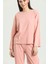 Kayık Yaka Fitilli Pijama Takımı 2