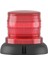 Ø110 Ikaz Lamba Smd LED Multifonksiyon 43 Ses Siren Ms 653 Kırmızı 12-60VAC/DC 1