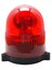 Ø135 Döner Lamba 21W Metal Reflektör Ms 917 Kırmızı 24VDC 1