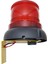 Ø110 Ikaz Lamba Xenon Çakar Buzzer L Montaj Ms 608 Kırmızı 12VDC 1