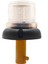 Ø110 Xenon Çakar Boru Montaj Lamba Ms 604 Beyaz 12VDC 1
