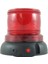 Ø110 LED Multifonksiyon Mıknatıslı Şarjlı Ikaz Lamba Ms 6607 Kırmızı 12VDC 1