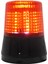 Ø110 Dörtgen Reflektörlü LED Döner Lamba Ms 804 Kırmızı 24VDC 1