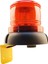 Ø110 Ikaz Lamba Smd LED Buzzer Ms 654 Kırmızı 220VAC 1