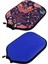 2x Pickleball Paddle Cover Deluxe Pickleball Raket Kol Torba Kılıfı Turuncu Koyu Mavi (Yurt Dışından) 1