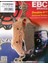 FA363HH 1994-2001 Bmw R 1100 Rt Uyumlu Arka Fren Balatası Sinterli Balata 1