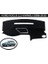 2005-2011 Modellerine Uygun Ford Focus 2 Kapaklı Torpido Koruma Halısı Siyah Kenar Renk Siyah 1
