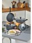 Master Cook 4'lü 7 Parça Granit Tencere Seti Uzay Grisi 2