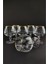 Bohemia Kristal 6'lı Kahve Yanı Su Bardağı Gold – 01 0250 1